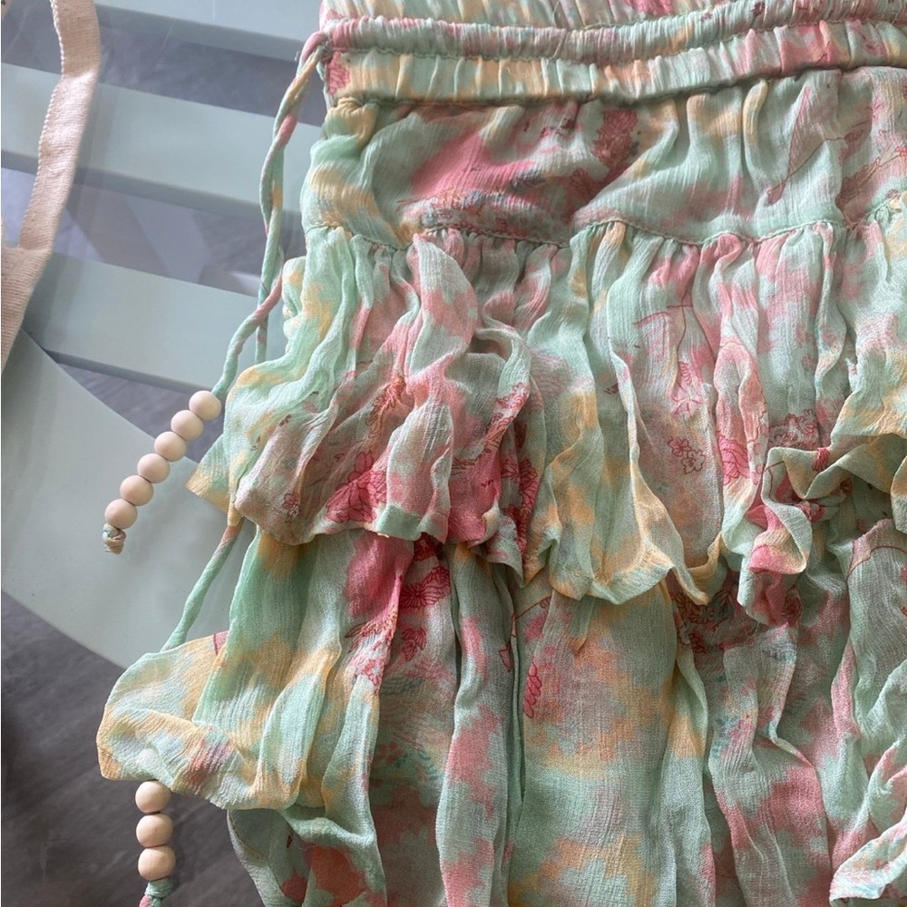 Flannel Arya Frill Skirt/Short